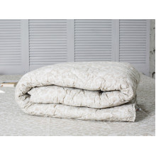 Одеяло двуспальное 180x210 Ecotton Силикон 300 Ranforce Белый 40-0963