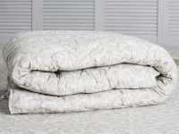 Одеяло двуспальное 180x210 Ecotton Силикон 300 Ranforce Белый 40-0963