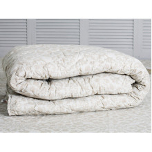 Одеяло двуспальное 180x210 Ecotton Силикон 300 Ranforce Белый 40-0963