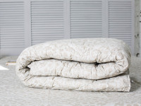 Одеяло Евро 200x220 Ecotton Силикон 300 Ranforce Белый 40-0963