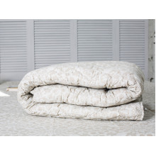 Одеяло двуспальное 180x210 Ecotton Силикон 300 Ranforce Белый 40-0963