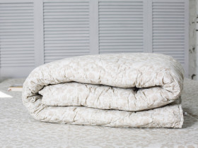 Ковдра Євро 200x220 Ecotton Силікон 300 Ranforce Білий 40-0963