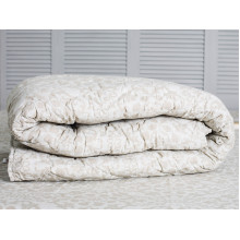 Одеяло двуспальное 180x210 Ecotton Силикон 300 Ranforce Белый 40-0963