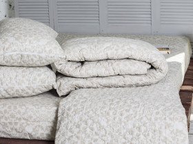 Ковдра дитяча 110x140 Ecotton Силікон 300 Ranforce Білий 40-0963