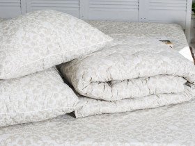 Одеяло детское 110x140 Ecotton Силикон 300 Ranforce Белый 40-0963