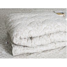 Одеяло Евро 200x210 Ecotton антиаллергенное всесезонное хлопковое кремового цвета 40-0963 Ecotton
