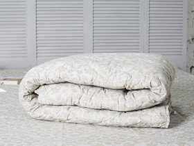 Ковдра дитяча 110x140 Ecotton Силікон 300 Ranforce Білий 40-0963