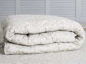 Одеяло двуспальное 180x210 Ecotton Силикон 300 Ranforce Белый 40-0963