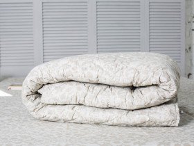 Одеяло двуспальное 180x210 Ecotton Силикон 300 Ranforce Белый 40-0963