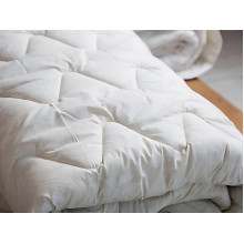 Одеяло двуспальное 180x210 Ecotton Силикон 300 Ranforce Ivory pastel 20-0256