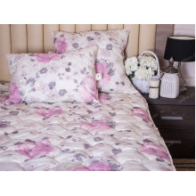 Одеяло детское 110x140 Ecotton Силикон 300 Ranforce Lilac 20-1455