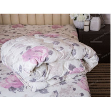 Одеяло детское 110x140 Ecotton Силикон 300 Ranforce Lilac 20-1455