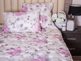 Одеяло детское 110x140 Ecotton Силикон 300 Ranforce Lilac 20-1455