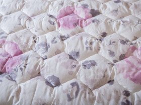 Одеяло детское 110x140 Ecotton Силикон 300 Ranforce Lilac 20-1455