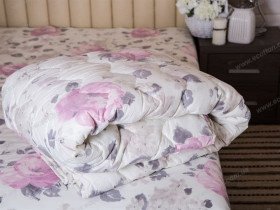 Одеяло детское 110x140 Ecotton Силикон 300 Ranforce Lilac 20-1455