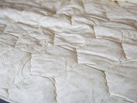 Ковдра двоспальна 172x205 Ecotton антиалергенна бавовняна молочна 20-1154 Papirus