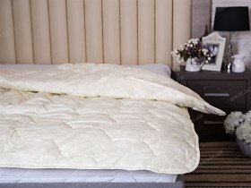 Одеяло Евро 200x220 Ecotton Силикон 300 Ranforce Papirus 20-1154