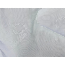 Одеяло двуспальное 180x210 Ecotton Силикон 300 Полисатин
