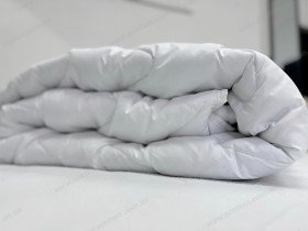 Одеяло полуторное 150x210 Ecotton Силикон 200 Полисатин