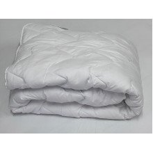 Euro blanket 200x210 Ecotton anti-allergenic all-season white Ecotton