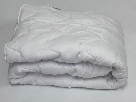 Одеяло полуторное 150x210 Ecotton Силикон 200 Полисатин