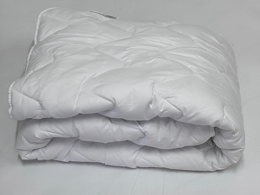 Euro blanket 200x210 Ecotton anti-allergenic all-season white Ecotton
