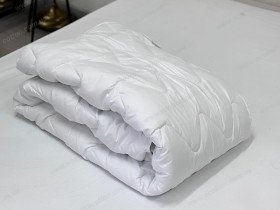 Одеяло полуторное 150x210 Ecotton Силикон 200 Полисатин
