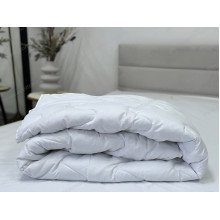 Euro blanket 200x210 Ecotton anti-allergenic all-season white Ecotton
