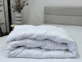 Одеяло полуторное 150x210 Ecotton Силикон 200 Полисатин