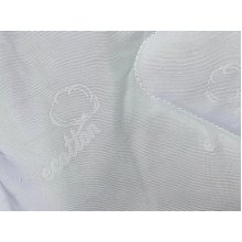 Euro blanket 200x210 Ecotton anti-allergenic all-season white Ecotton