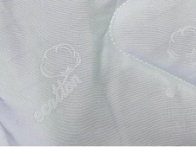 Одеяло полуторное 150x210 Ecotton Силикон 200 Полисатин