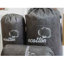 Одеяло двуспальное 180x210 Ecotton Тик Белый