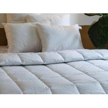 Ecofill double blanket 172x205 Ecotton anti-allergenic swan down cover teak