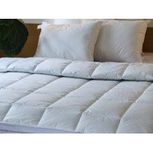 Ecofill double blanket 172x205 Ecotton anti-allergenic swan down cover teak