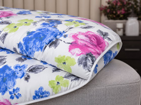 Double blanket 172x205 Ecotton all-season anti-allergenic cotton pink 20-1455 Pink