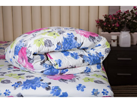 Double blanket 172x205 Ecotton all-season anti-allergenic cotton pink 20-1455 Pink