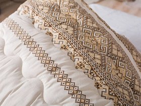Одеяло двуспальное 180x210 Ecotton Полушерсть 300 Ranforce 40-0916