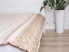 Одеяло двуспальное 180x210 Ecotton Полушерсть 300 Ranforce 40-0916