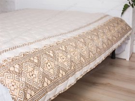 Одеяло двуспальное 180x210 Ecotton Полушерсть 300 Ranforce 40-0916