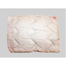 Ковдра двоспальна 180x210 Напівшерсть 300 сатин 40-0239