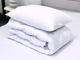 Euro blanket 200x210 Novita all-season anti-allergenic white