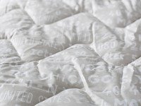 Ковдра Євро 200x220 Ecotton Силікон 300 Ranforce Бежевий 40-0915