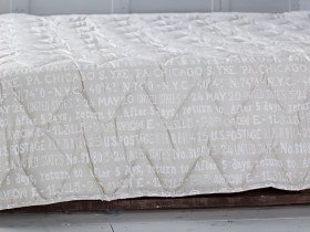 Одеяло двуспальное 180x210 Ecotton Полушерсть 400 Ranforce Бежевый 40-0915