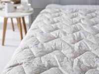 Ковдра Євро 200x220 Ecotton Силікон 300 Ranforce Бежевий 40-0915