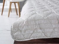 Ковдра Євро 200x220 Ecotton Силікон 300 Ranforce Бежевий 40-0915