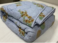 Euro blanket 200x210 Ecotton all-season cotton blue 50-0012 Blue