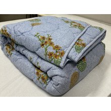 Euro blanket 200x210 Ecotton all-season cotton blue 50-0012 Blue