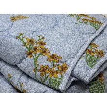 Euro blanket 200x210 Ecotton all-season cotton blue 50-0012 Blue
