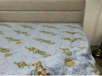 Euro blanket 200x210 Ecotton all-season cotton blue 50-0012 Blue