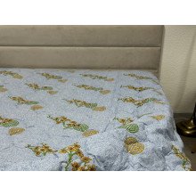Euro blanket 200x210 Ecotton all-season cotton blue 50-0012 Blue